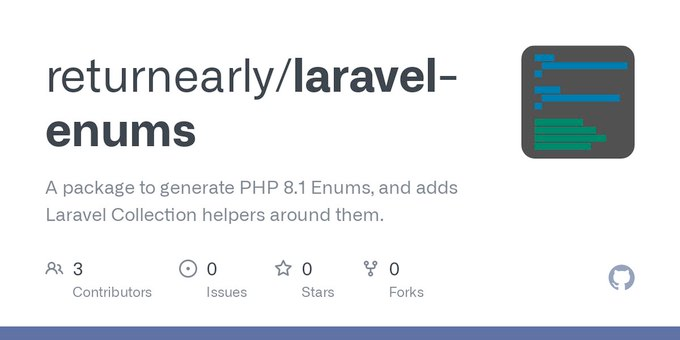 Laravel Enums